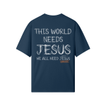 Camiseta WE ALL NEEDS JESUS