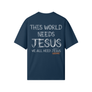 Camiseta WE ALL NEEDS JESUS