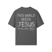 Camiseta WE ALL NEEDS JESUS - Imagen 3