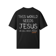 Camiseta WE ALL NEEDS JESUS - Imagen 7