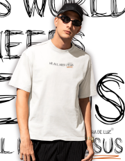 Camiseta WE ALL NEEDS JESUS - Imagen 9